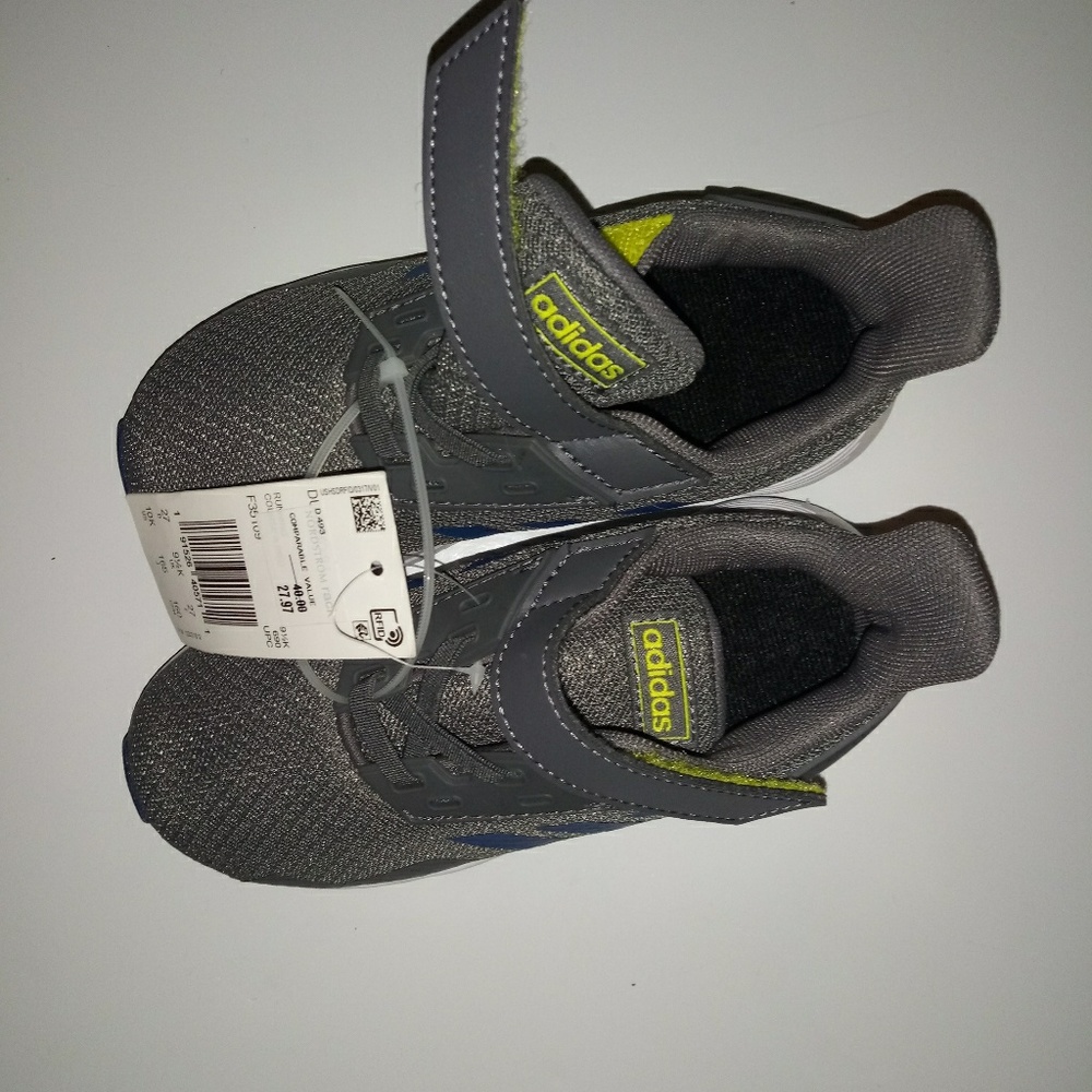 Size 9 toddler Adidas shoes